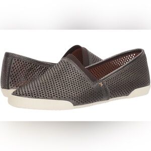 Frye Melanie Perforated Slip-on metallic color Size 10 M